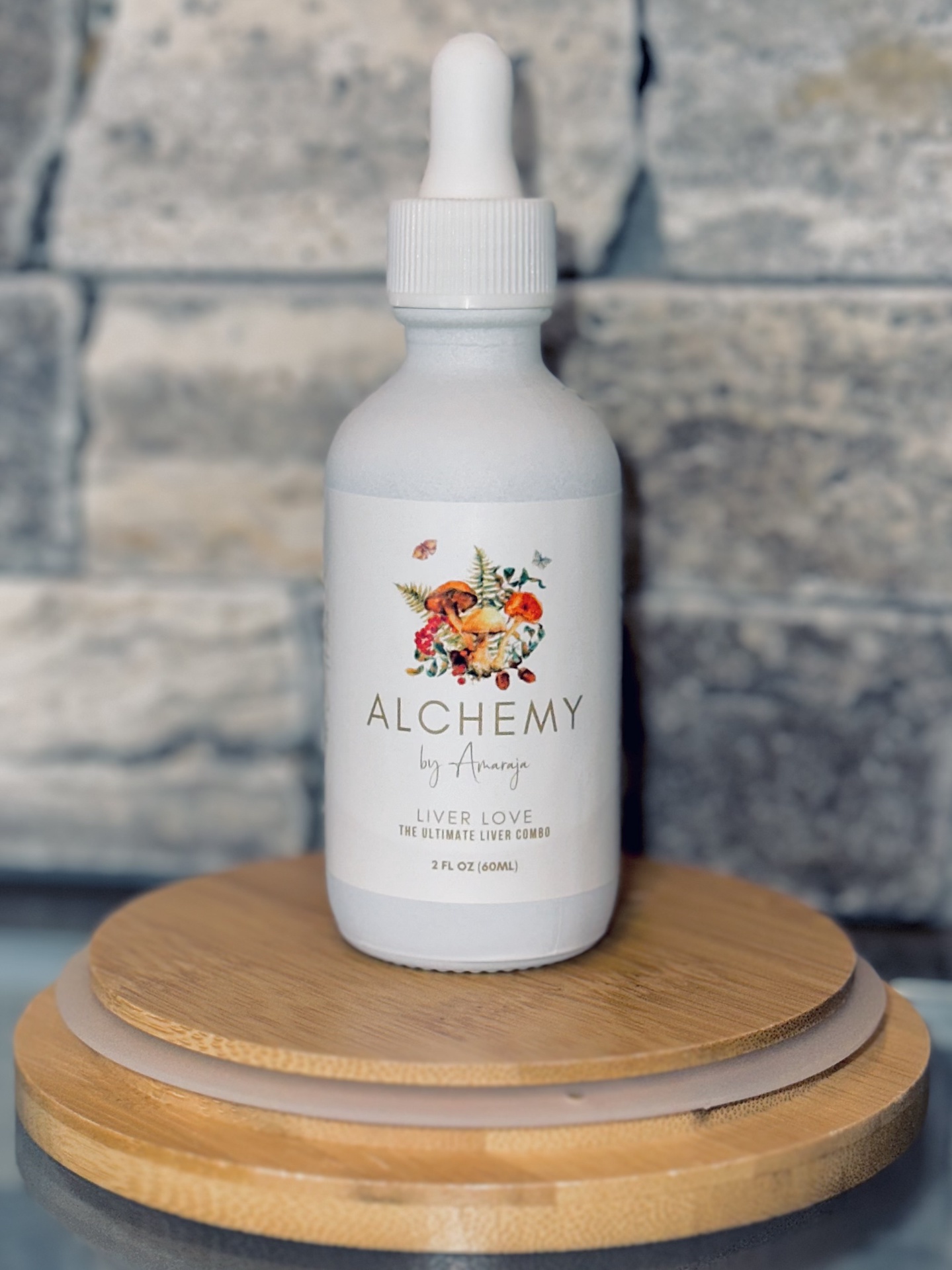 ALCHEMY by Amaraja | 60ml | 2oz | Tinctures / Liver Love
